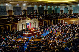 Američki Kongres usvojio ogroman budžet za 2024. godinu, sa samo...