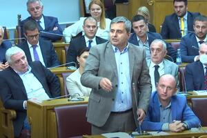 Radunović najavio da će DF bojkotovati rad Skupštine: Resetujemo...