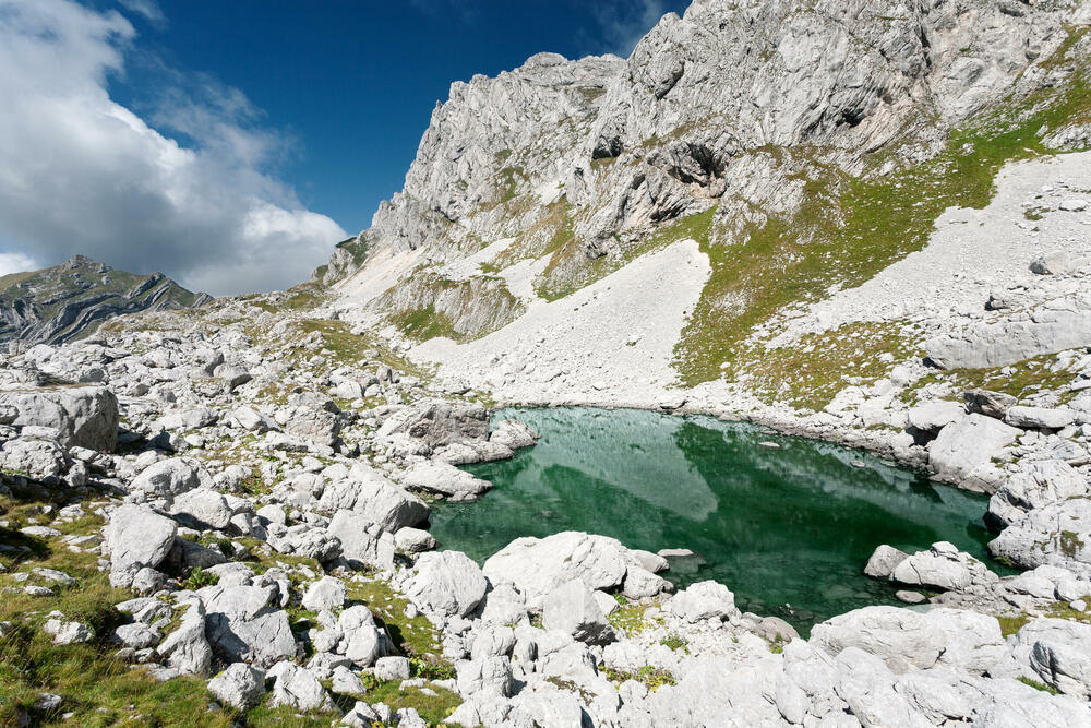 durmitor is ideal for hiking and mountain climbing