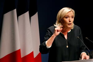 Marin Le Pen vodi u ključnom regionu