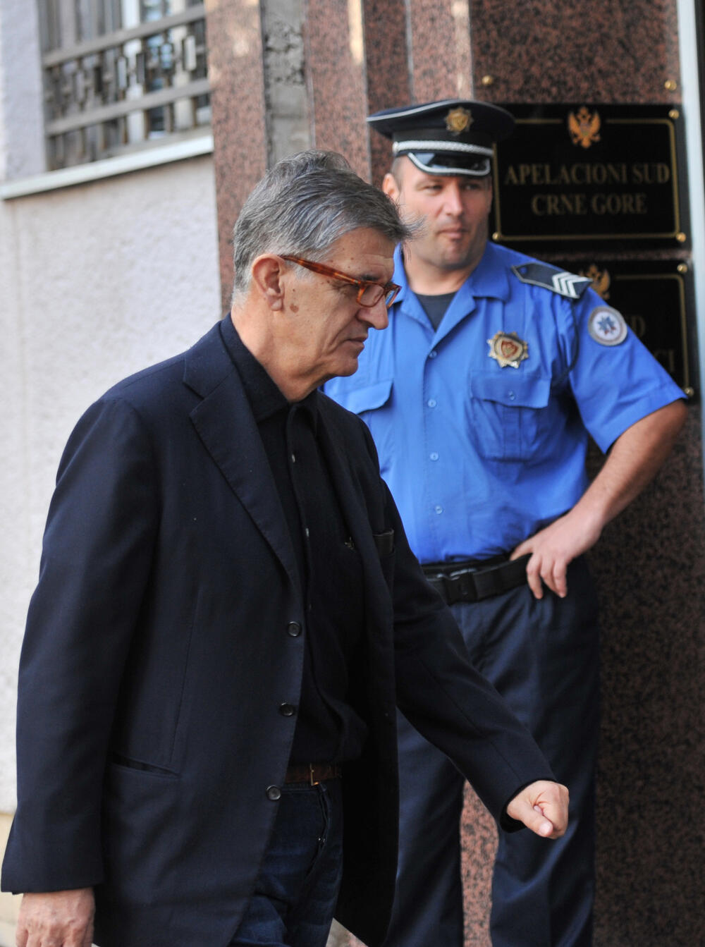Marović dolazi u sud radi potpisivanja sporazuma o priznanju krivice