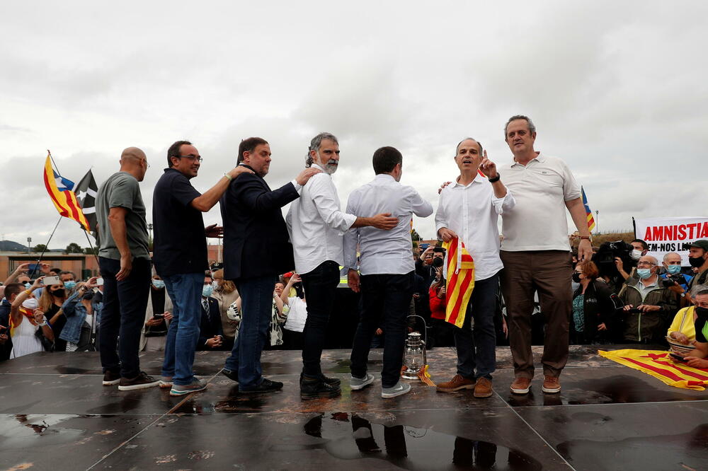 Katalonski separatisti, Foto: Reuters