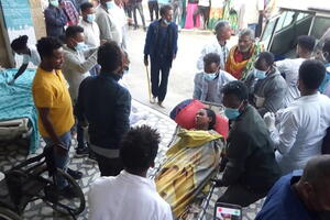 Najmanje 51 osoba poginula u vazdušnom napadu u etiopskom regionu...