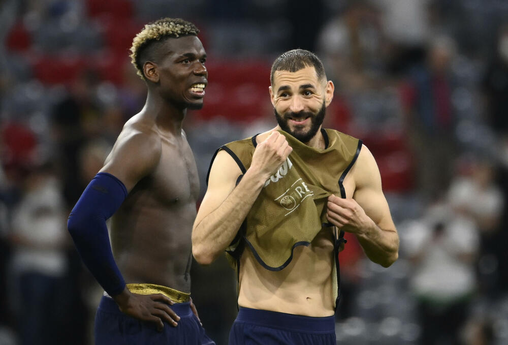 Pogba oduševljava na EP, Benzema se vratio na pravi način