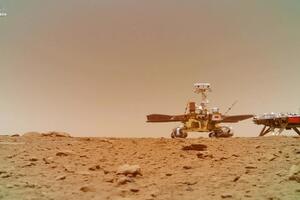 Kina objavila snimke rovera sa Marsa