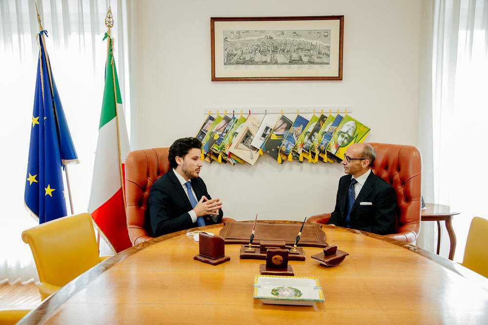 Abazović i Buzija, Foto: Vlada CG