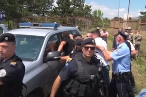 Kosovska policija: Državljanin Crne Gore uhapšen zbog pozivanja na...