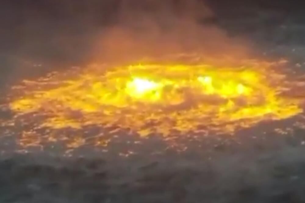 Požar u Meksičkom zalivu, Foto: Screenshot