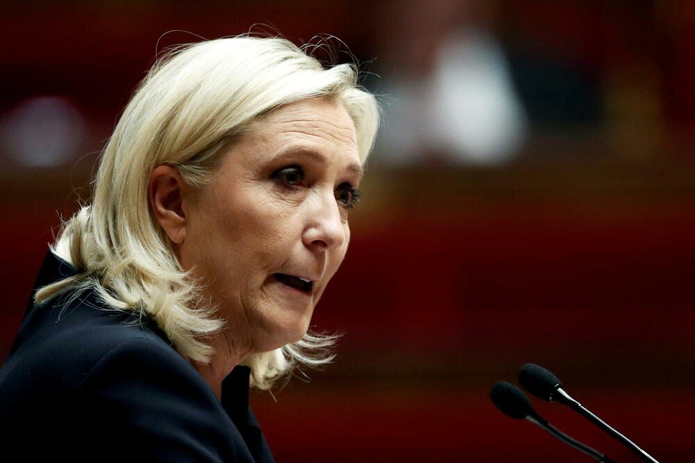 Marin Le Pen, Foto: Reuters