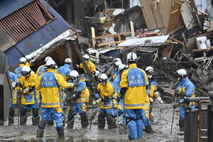 Japan: Nastavljena potraga za nestalima u klizištu, potvrđena smrt...