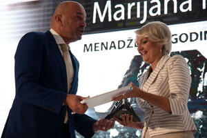 Marijana Kadić Bojanić primila nagradu za menadžerku godine u...