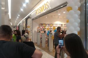 Otvorena knjižara "Kosmos" u Podgorici