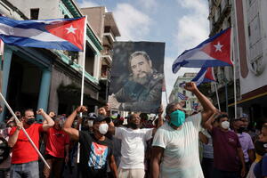 "Dosta": Hiljade Kubanaca protestovalo zbog nestašice hrane i...