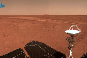 VIDEO Kineski rover se provozao 410 metara po Marsu