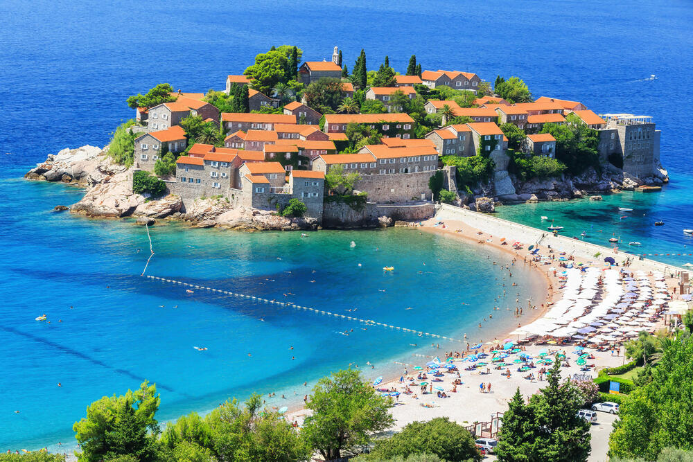 Sveti Stefan, Foto: Shutterstock