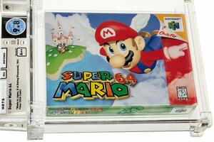 Video igra Super Mario 64 prodata na aukciji za rekordnih 1,5...