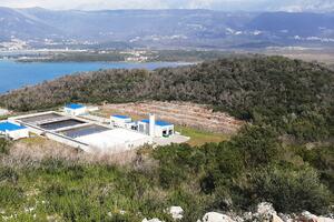 Postrojenje za prečišćavanje otpadnih voda za opštine Tivat i...