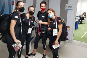 Sportisti stigli u Tokio, Bojana Popović ističe: Da polako uđemo u...