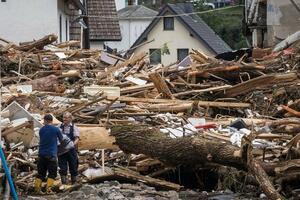 Katastrofalne poplave u Njemačkoj i Belgiji: „Moj grad izgleda kao...