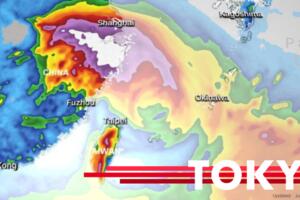 Tajfun prijeti Tokiju, nakon paklene vrućine stiže tropska oluja