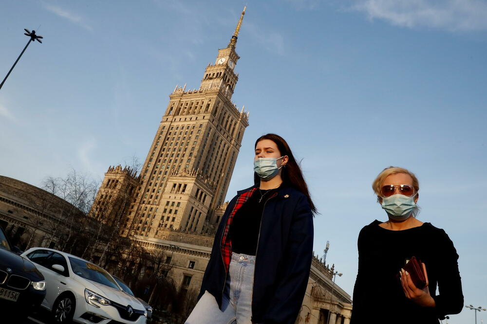 Detalj iz Varšave, Foto: Reuters