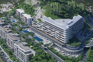 Prvi hotel brenda InterContinental u Crnoj Gori u Čanju
