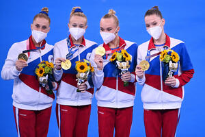 Ruskinje osvojile zlato u gimnastici