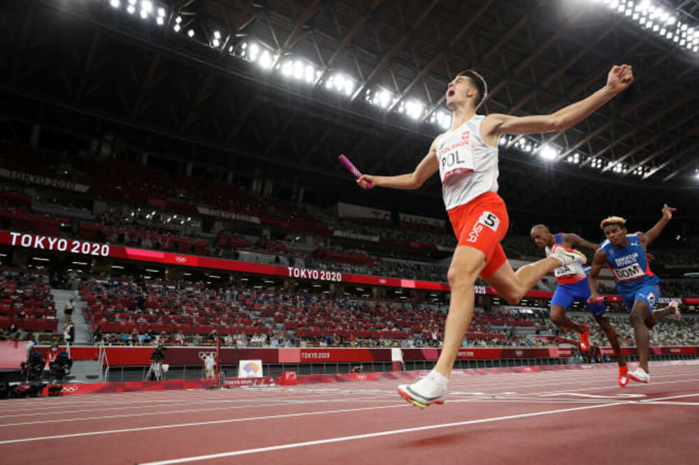 Poljaci slavili u štafeti, svjetski rekorderi tek treći, Foto: olympic.com