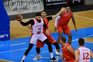 Košarkaši ubjedljivi protiv Sjeverne Makedonije