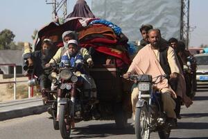 Porodice zatečene između dvije vatre na frontu u pokrajini Helmand