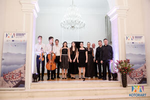 Studenti Muzičke akademije na KotorArtu