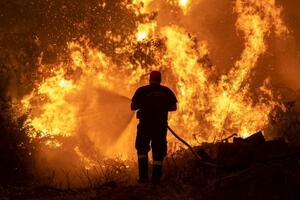 Požari u Grčkoj: Na ostrvu Evija sve gore, vjetar otežava posao...