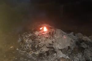 Komunalna policija Nikšić: Jedna osoba spaljivala otpad na javnoj...
