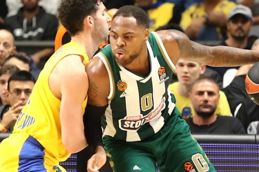 Tomas, dok je igrao za Panatinaikos, Foto: Euroleague.net