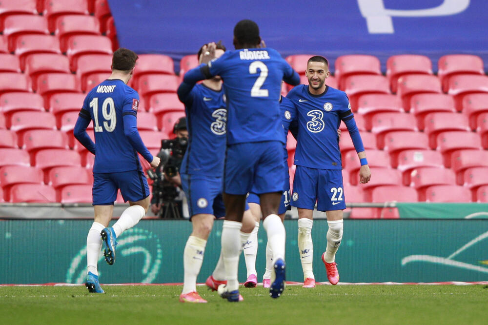 Čelsi želi još jedan trofej, Foto: Reuters