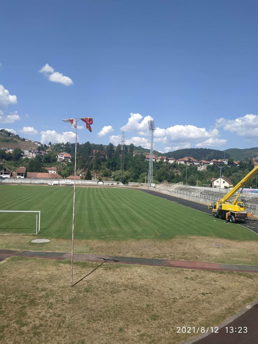 <p>Direktor Sportsko-rekreacionog centra kazao da će reflektori, pored utakmica, olakšati treninge i rekreaciju u noćnim terminima</p>