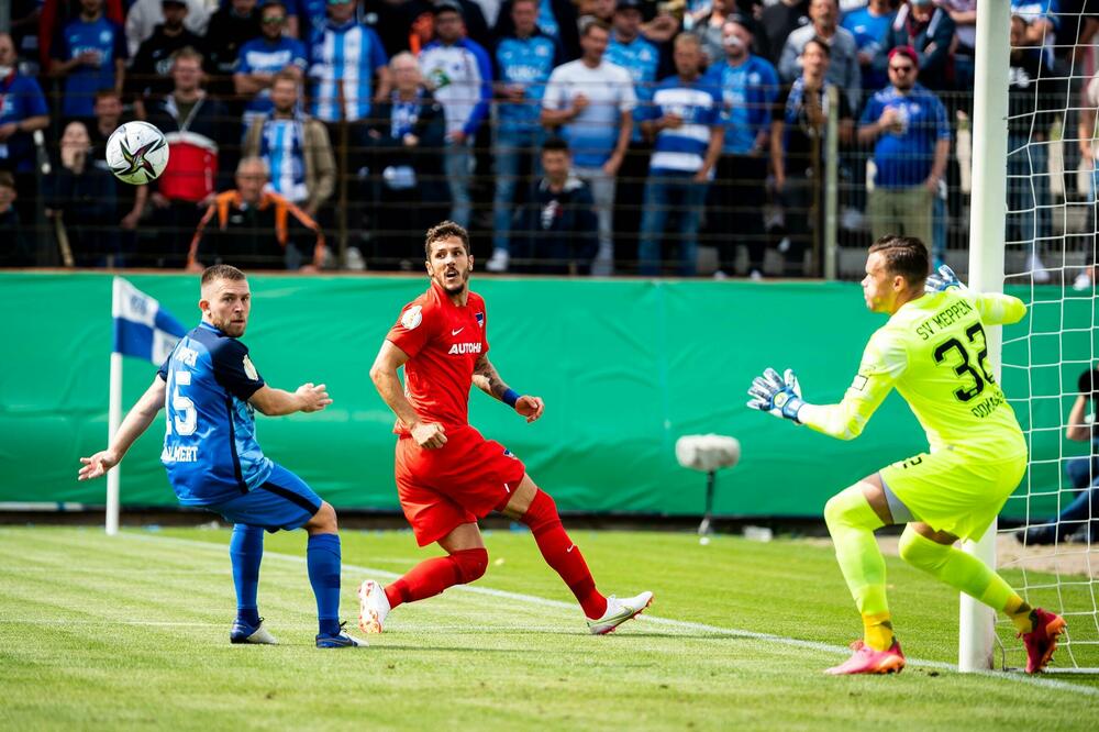 Jovetić je Hertin adut ove sezone, Foto: Hertha BSC