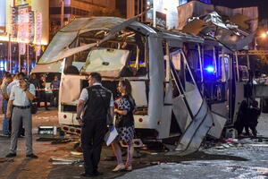 Eksplozija u autobusu u Rusiji: Dvije osobe poginule, 17...