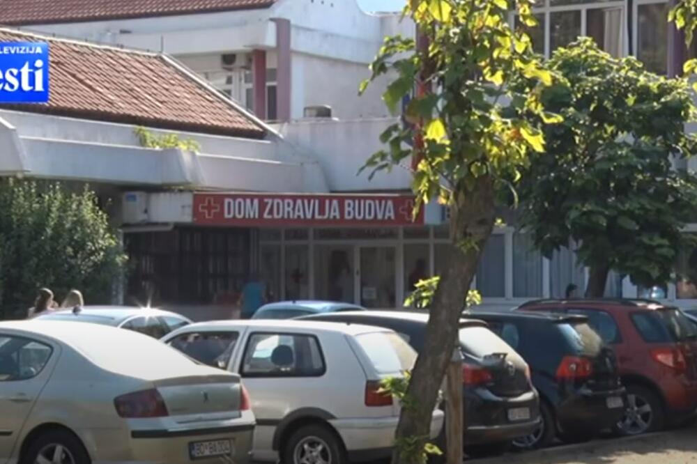 Dom zdravlja Budva, Foto: Screenshot/TV Vijesti