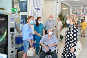 Borovinić Bojović: Oko 80 odsto pacijenata na bolničkom liječenju...