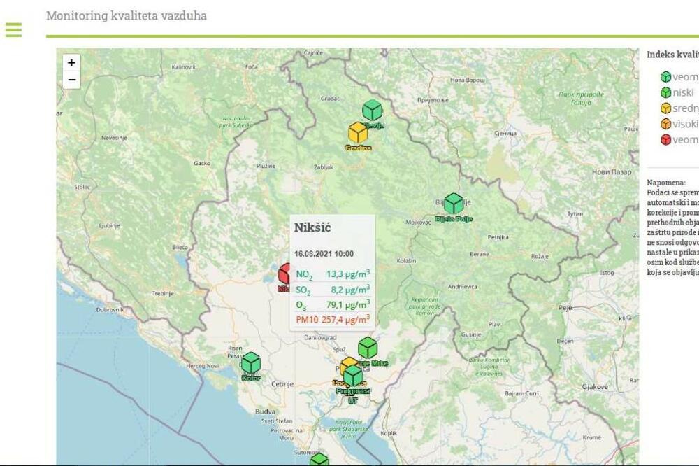 Monitoring kvaliteta vazduha