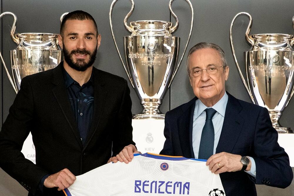 Benzema i Peres, Foto: Real Madrid