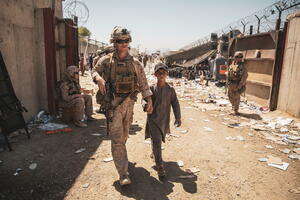 Prvi američki vojnici napustili Avganistan