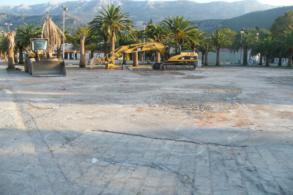 Gradnja na Jadranskom sajmu, Foto: Vuk Lajović