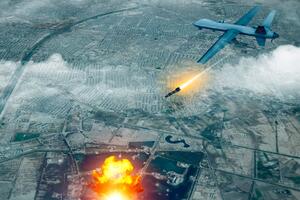 Ruske snage oborile šest ukrajinskih dronova 180 kilometara od...