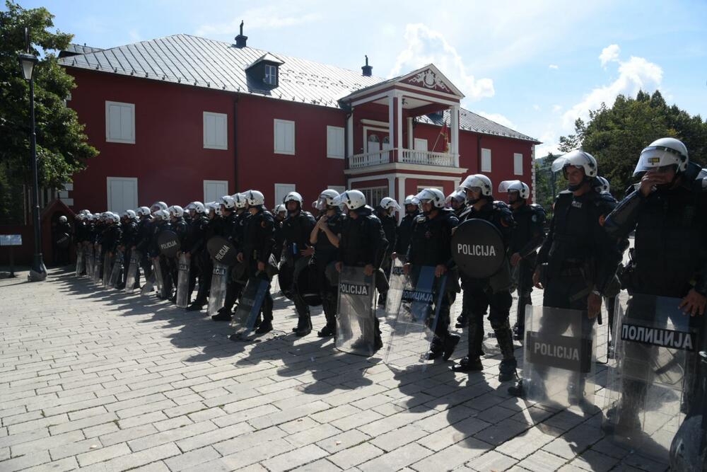 <p>Grupa građana blokilrala je danas magistralni put Podgorica - Cetinje. Prethodno su blokirali i kružni tok na ulazu u Cetinje. U foto galeriji fotoreportera Vijesti Borisa Pejovića pogledajte kako je to izgledalo.</p>