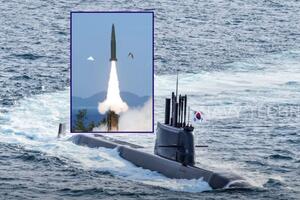 Sjeverna Koreja ispalila balističke rakete iz podmornice u...