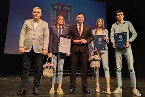 Nikšić: Andrea, Olivera i Đorđije dobitnici studentske nagrade