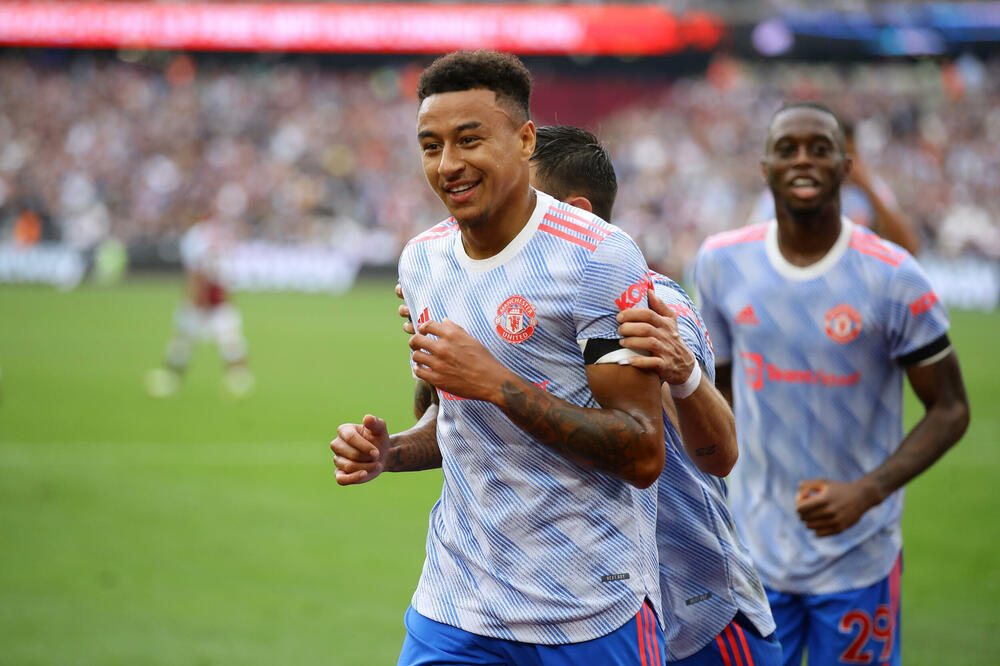 Džesi Lingard, Foto: Reuters