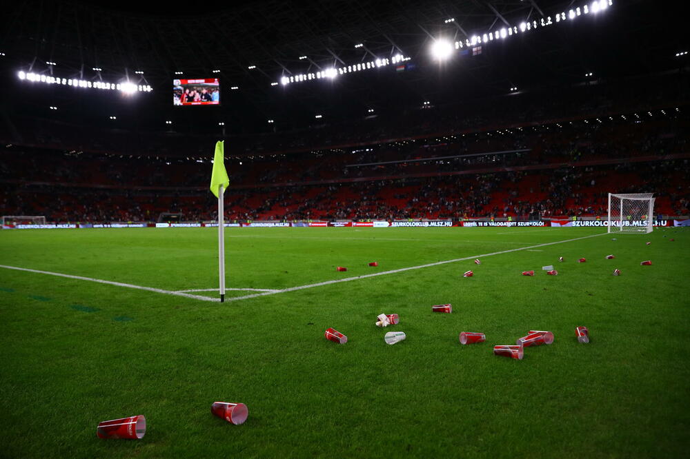 Puškaš arena tokom meča Mađarska - Engleska, Foto: Reuters